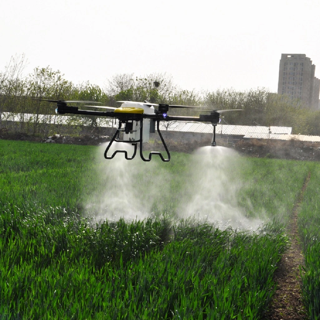 Battery Power Crops and Vegetables Pesticdes Spraying GPS RC Control Orchards Fumigation Same as Dji Agras Drones Plant Protection for Large Farm Use