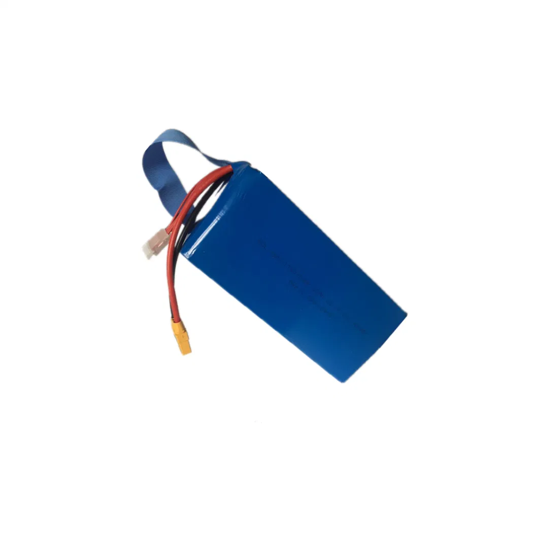 Lithium Ion Battery 22.2V 6s 16000mAh-22000mAh 22ah 20c-50c Lipo Battery for Quadcopter/Agricultural Drone