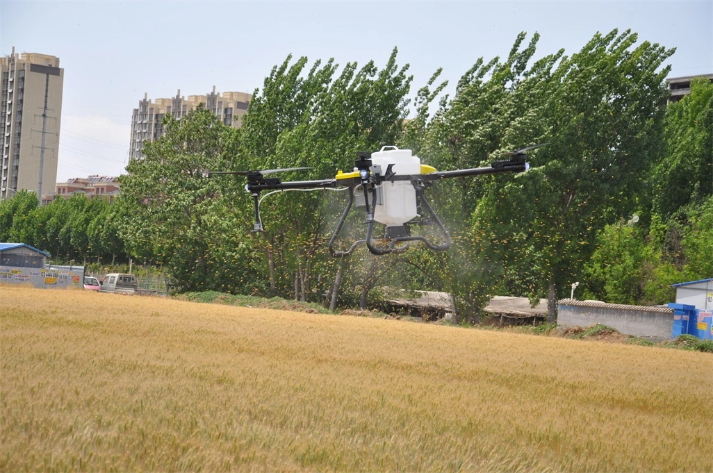 30kg Remote Control Misting Spray Uav Sprinkler Drone for Arecanut Wheat