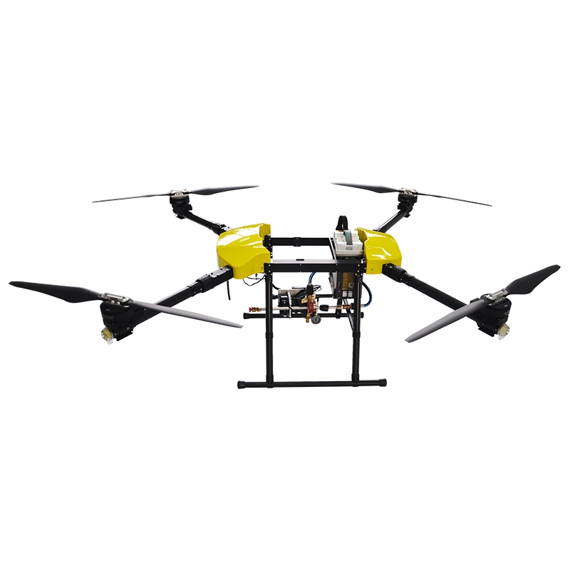 60mins Long Fly Time Dron Crop Sprayer for Pesticide Spraying 16L Tank Capacity Easy to Opeation Gasoline Agriculture Hybrid Drones for Sale with Factory Price