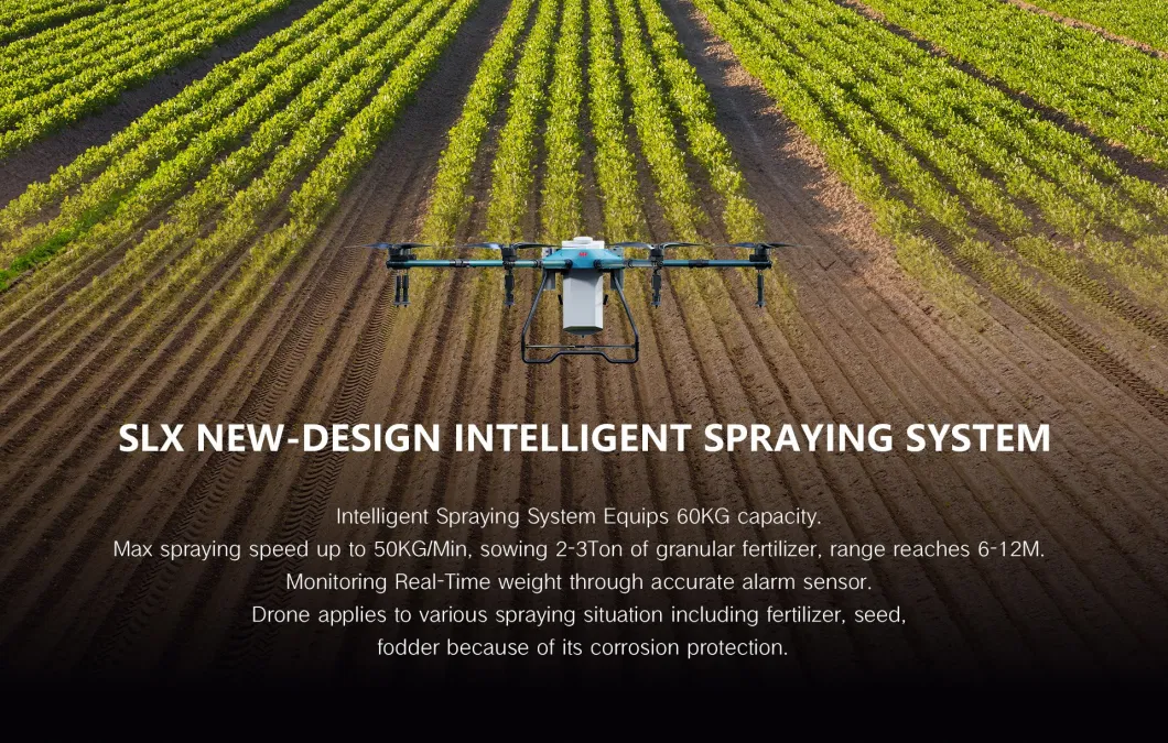 Large-Scale Agricultural Spraying Drone HD Camera Hot Selling