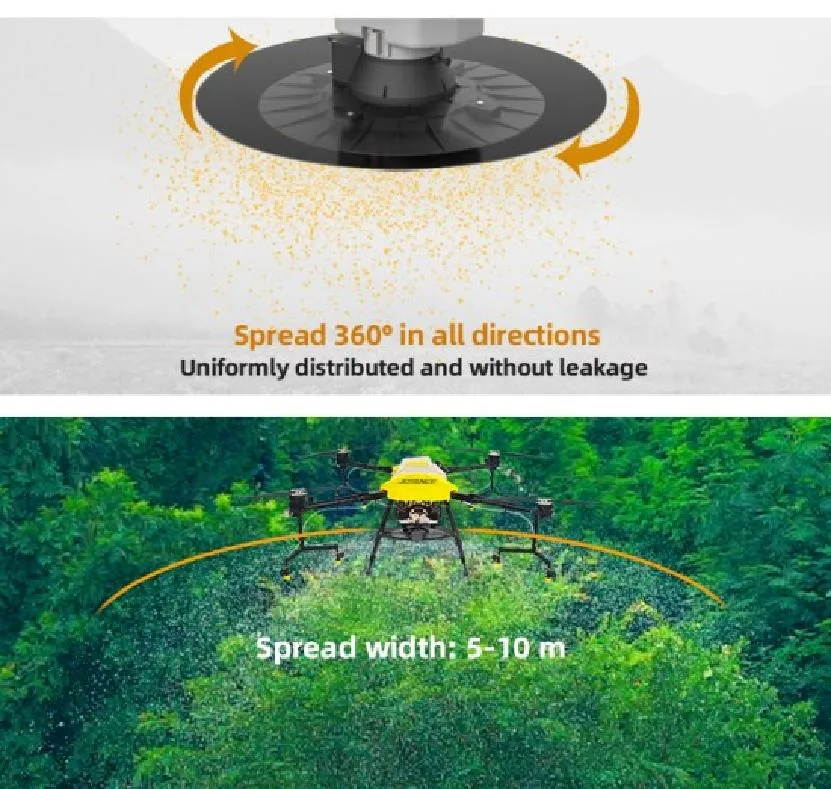 High Efficiency Joyance 16L Agricultural Drone Sprayer with Good Quality