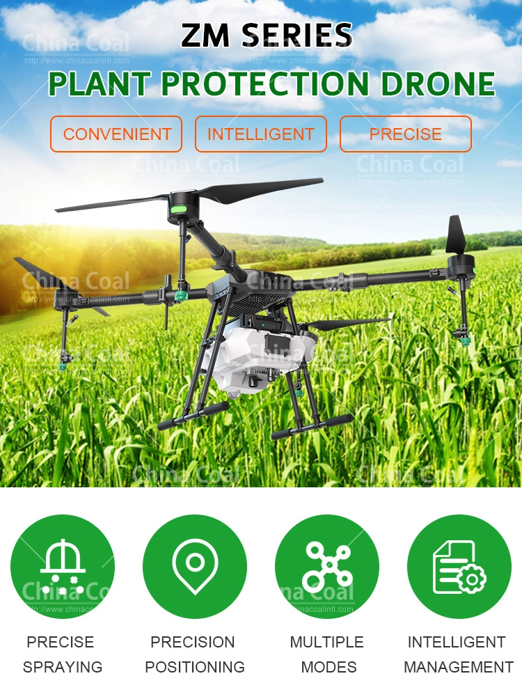 Portable Small Industrial Agricultural Farm Garden Home Use Spray Plant Protection Uav Drones Electric Mini Agriculture Smoke Sprayer Agro Drone
