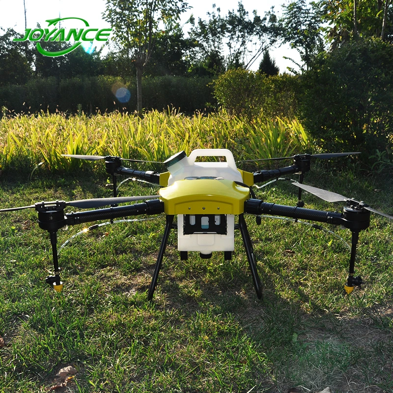 Newly-Designed 10kg Pesticide Agricultural Drones Spraying Machine for Agriculture Similar as Dji T10