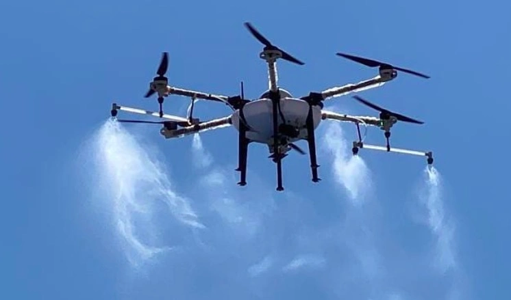 Pesticide Spraying Unmanned Crop Drones Sprayer