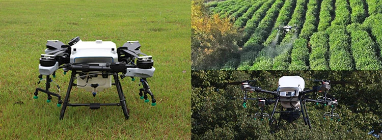 30L Farmer Autonomous Spraying Pesticide Remote Control Agricultural Drone with Fertilizer Spraying