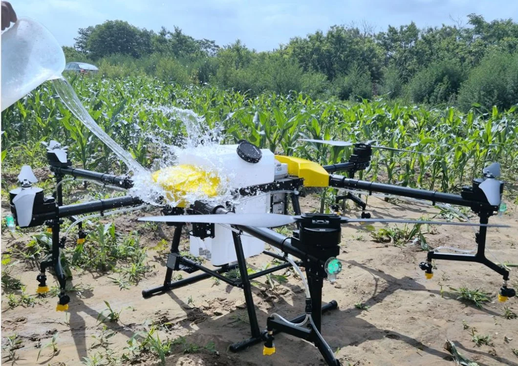 Remote Control Unmanned Agriculture Sprayer Dron Crop Spraying Citrus/Cacao/Avocado Trees Fumigation Pest Control Fertilizer Spreading Pesticides Spraying Drone