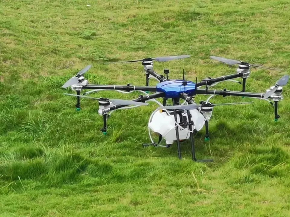 25L Gyrocopter Agricultural Drone with High Flying Time Agri Sprayer