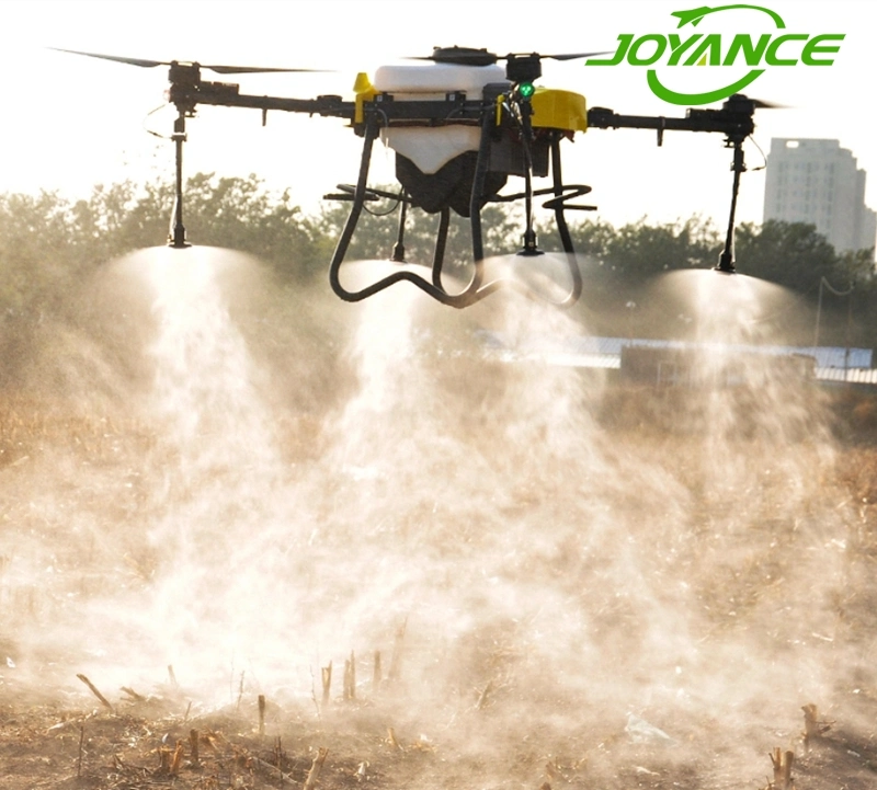 Unmanned Control Uav Sprayer Medicine Spraying Fertilizer Spreading Farm Tool Agriculture Machine Agricultural Drone Manufacture From China