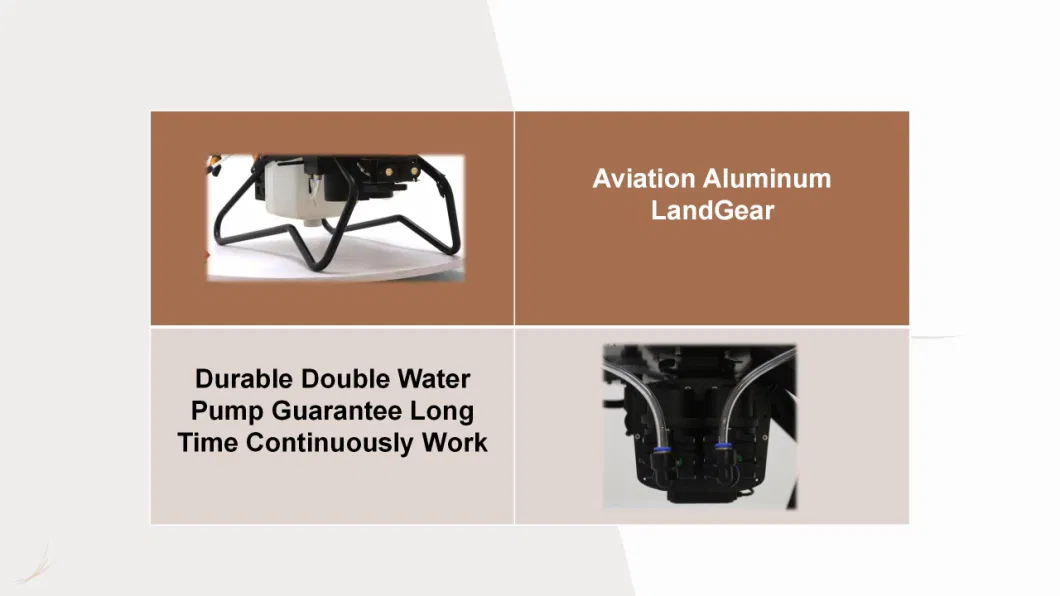 Agricultural Drone with Camera GPS Flying Automatically Agricultural Sprayer Drone