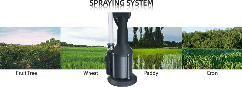 Singapore Philippines Malaysia Vietnam 30L 50L Autonomous Agricultural Pesticide Drone Sprayer with Centrifugal Atomization Nozzles for Wheat Corn Sugar Cane