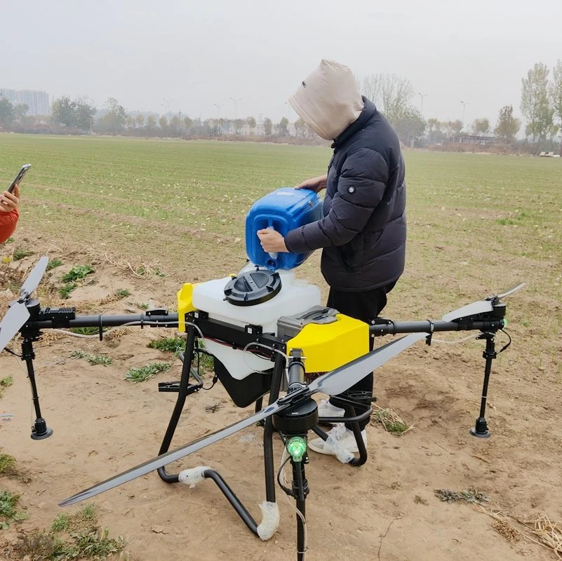 Big Capacity 40L Agricultural Sprayer Uav Drone with Auto Flying Seeding Sowing Function Similar to Xag