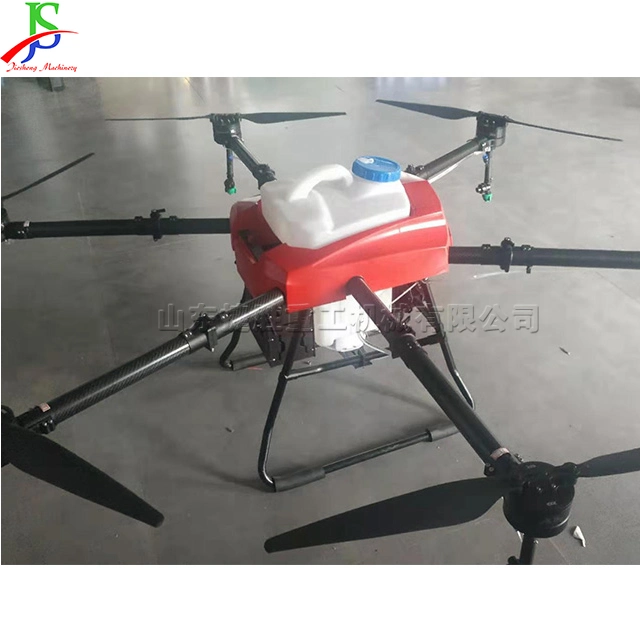 Jiesheng4 Axis 10L Uav Agriculture Spray Machine Agricultural Spraying Drone Sprayer Sterilize Uav