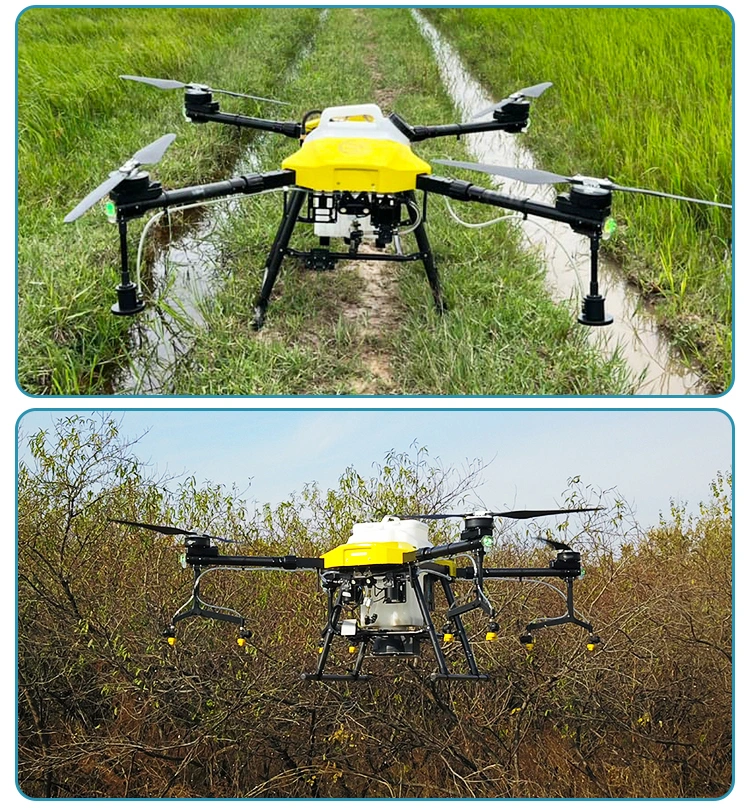 Joyance 10L/16L/20L/30L/40L/50L Fertilizer Spreading Drone OEM Fumigation Uav Agricultural Pesticide Sprayer Drone