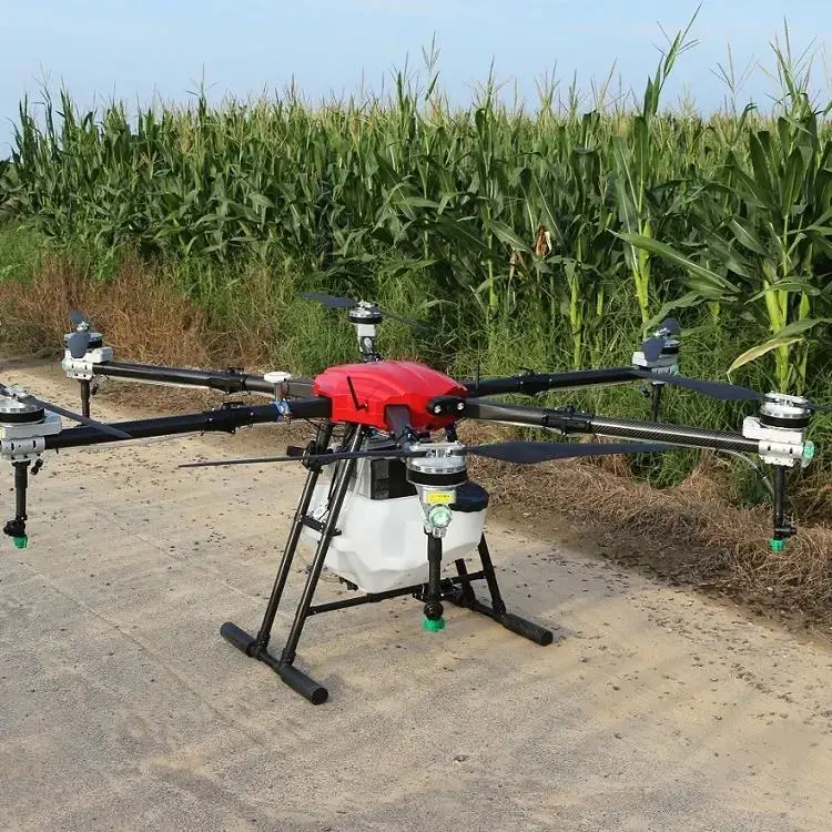 16L Payload Agricultural Drone Sprayer Helicopter Born for Farm