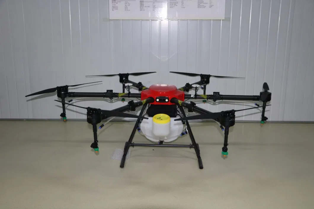 High Efficiency Agriculture 16 Liters Spraying Drone Agri Agro 16kg Spraying Drone