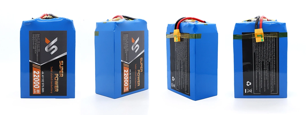 22000mAh 44.4V 12s Lipo Battery for Agricultural Drone/ Uav Drone