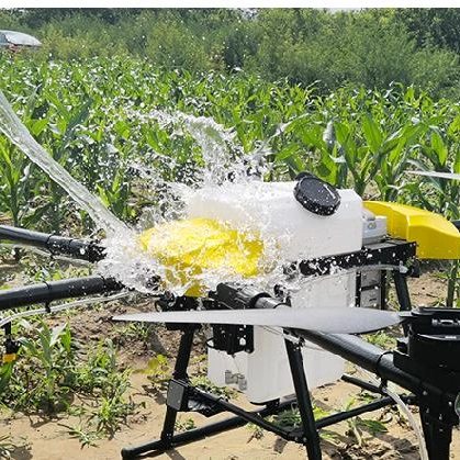 Small Farm Use 10liter Long Flight Time Dron Sprayer 4-Axis Autonomous Fly GPS Agricultural Sprayer Drone for Pesticides Spraying and Fertilizer Spreading