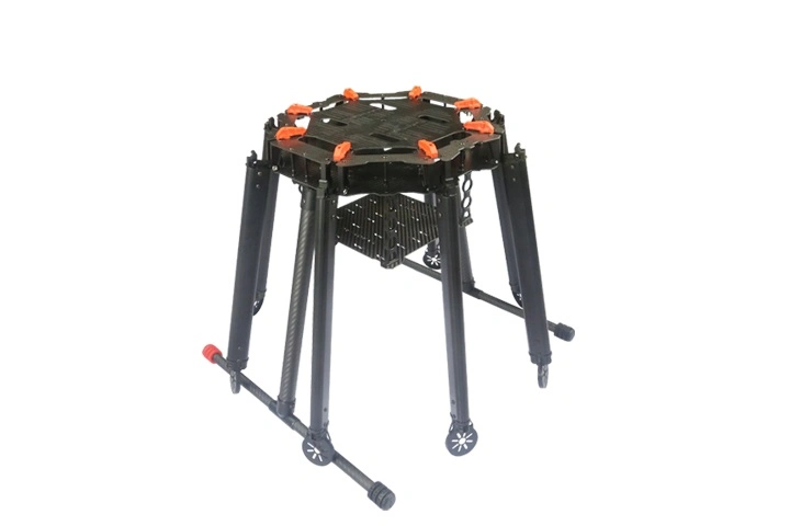 Tarot-RC X8 Aerial Photography Agricultural Plant Protection Drone Frame Foldable 8-Axis Helicopter Carbon Fiber Frame