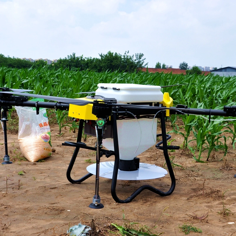 High Quality Superior Design Helicopter Drone Agricultural Sprayer T40