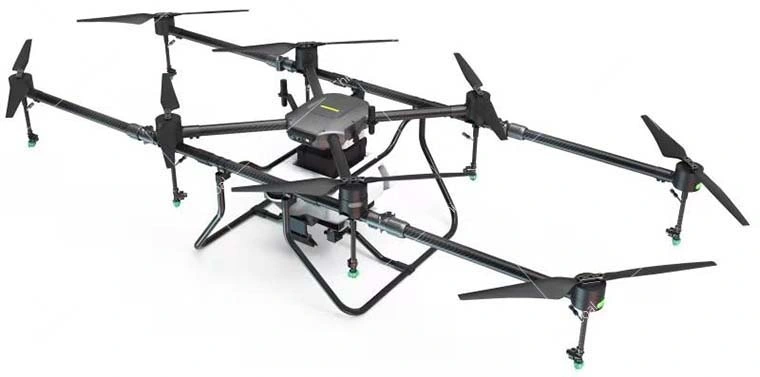 Superior Quality 10L Agriculture Electric Powered Spraying Uav Drone