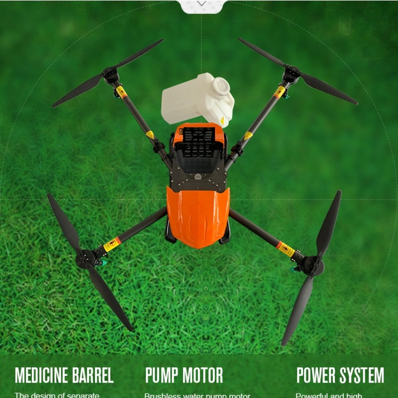 New Design Farmland Spraying Machine Uav for Avoid Pesticide Poisoning