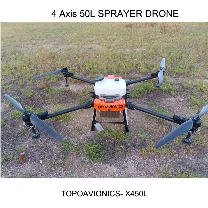 50L Professional Crop Spraying Aircrafts Agriculture Sprayer Uav 20L 30L 40L 50L Drone