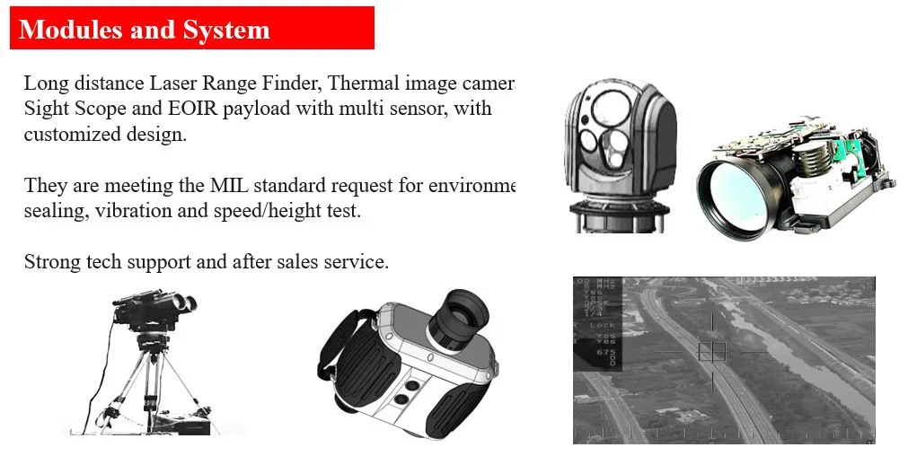 Surveillance Camera Uav Drone Gimbal Payload Isr Eoir From China