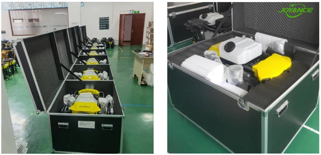 GPS Fly Autonomous Spraying Farming Spraying Machine Spread Fertilizer, Fish Food, Feed, Seeds Muti-Function Pesticides Spraying Drones 20L with Factory Price