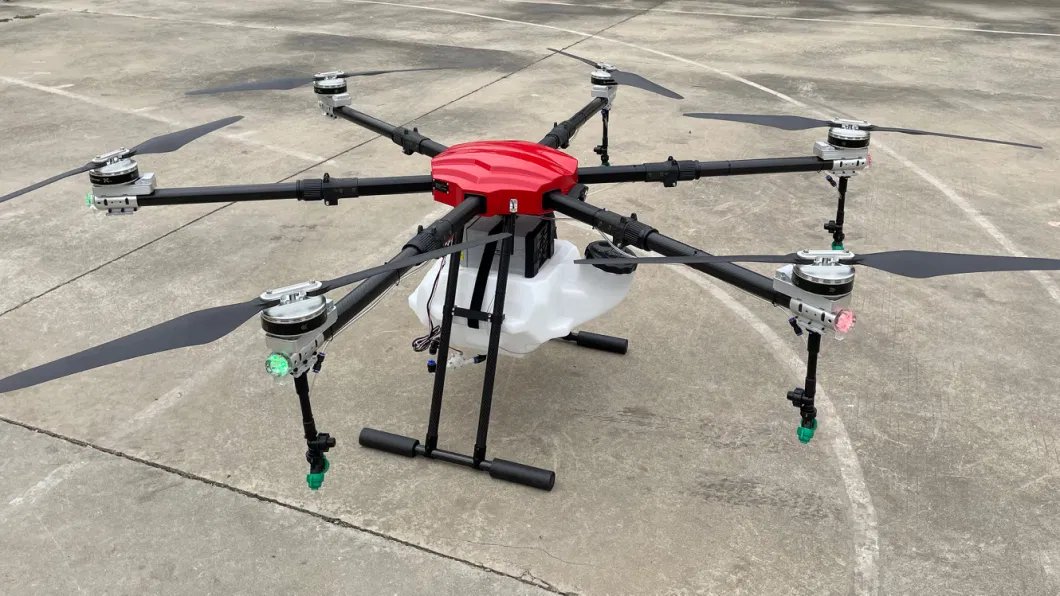 25L Crop Protection Spraying Uav Agriculture Drone Kit Sprayer