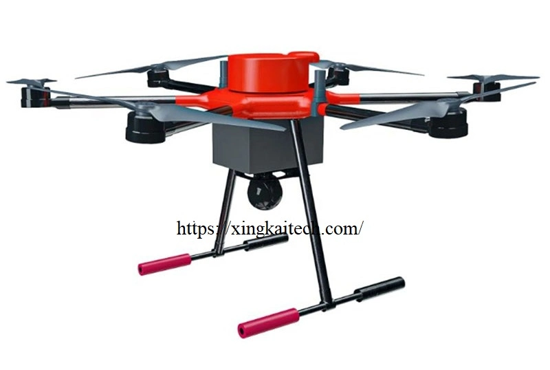 Factory Price Electric Hexarotor Surveying and Mapping Drone Long Flight Time Payload Drone Vtol Fixed Wing Drone