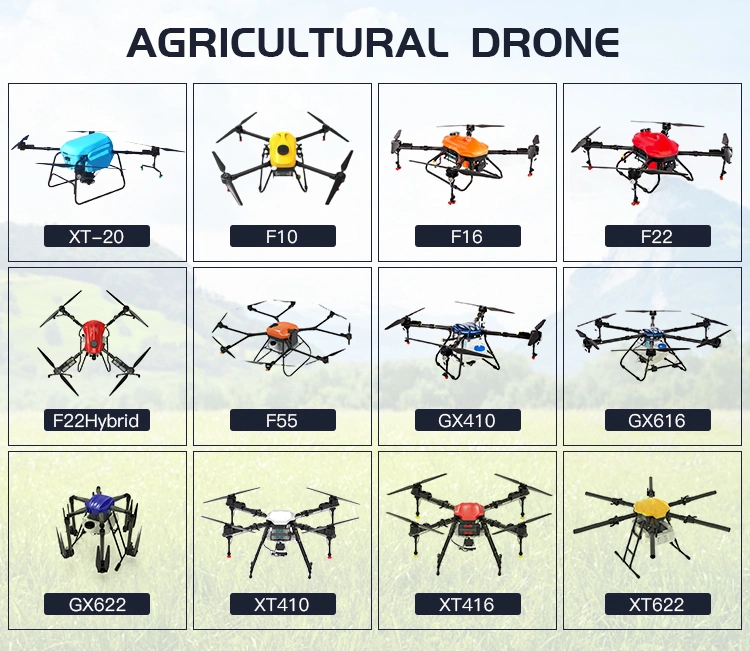 Largest Capacity 72 L Agricultural Drone Sprayer with Highest Quality