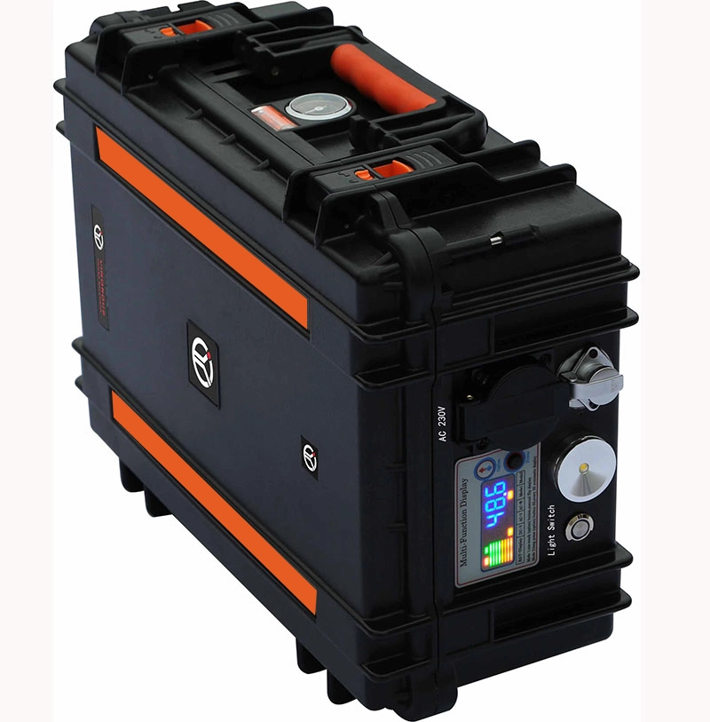 1000W Rechargeable Inverter 800W Output, Suitable for Camping out and Indoor Use