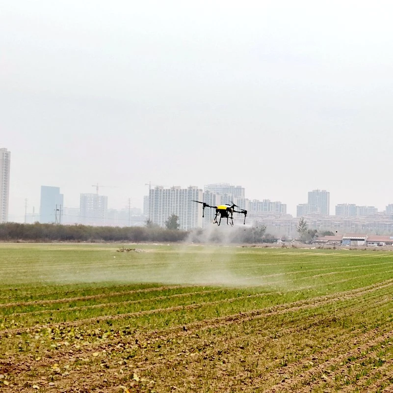 Big Capacity 40L Agricultural Sprayer Uav Drone with Auto Flying Seeding Sowing Function Similar to Xag