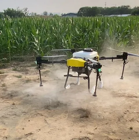 Big Capacity 40L Agricultural Sprayer Uav Drone with Auto Flying Seeding Sowing Function Similar to Xag