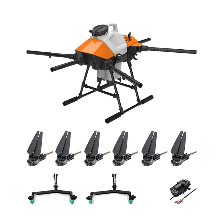 Farm Drone with 8L Pump High-Pressure Spray Drone Pump Agricultural Drone High-Power Spray Self-Priming DC Water Pump