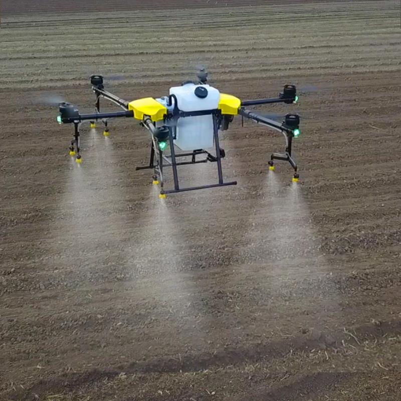 Spraying Drone Agricultural Pesticide Sprayer Drone for Fertilizer Uav Helicopter