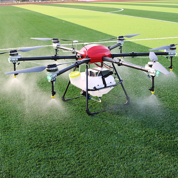 Dron 10L Agricultural Spraying Equipment Fertilizer Irrigation Drone