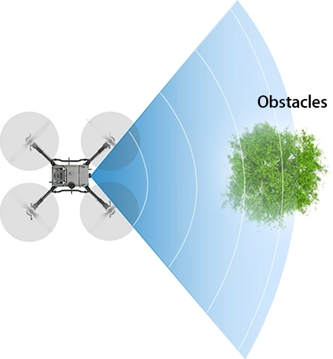 Accurate Obstacle Avoidance 30L Intelligent Remote Control Agriculture Agricola Fumigation Drone for Precision Agricultural Fertilizer Spraying