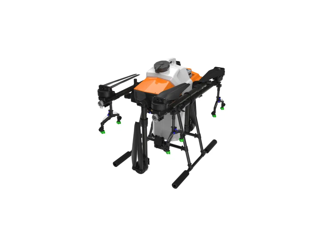 Eft 30kg 30L GPS K++ Agri Agriculture Sprayer Uav Crop Spreader Agricultural Sprayer Drone with Camera