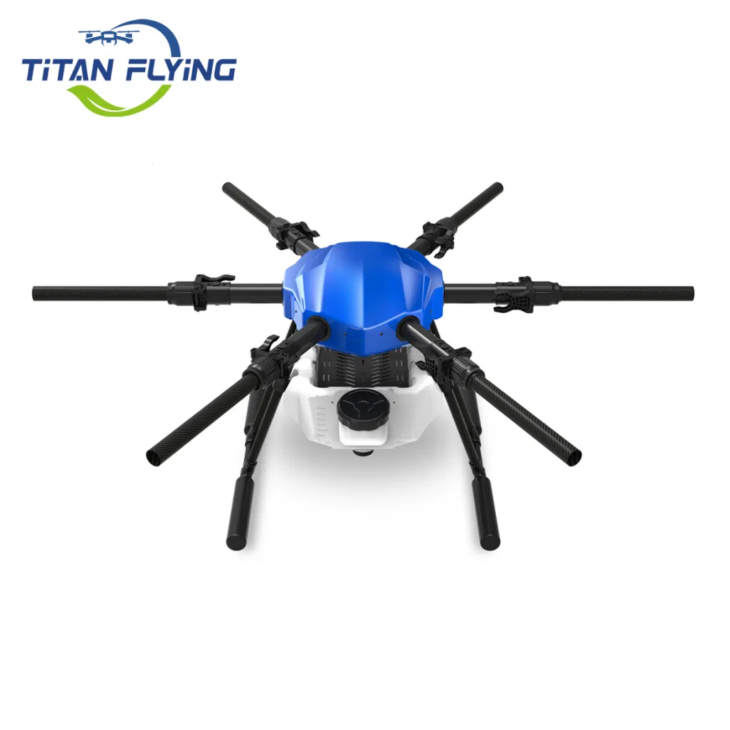 Eft E610s 10L Agricultural Drone Aircraft Pesticide Sprayer Frame