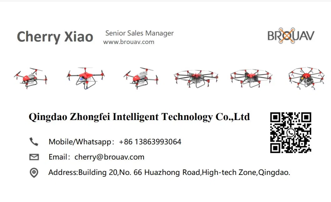 U50 Max Payload Farm Spray Equipment Agricultural Fumigation Drone