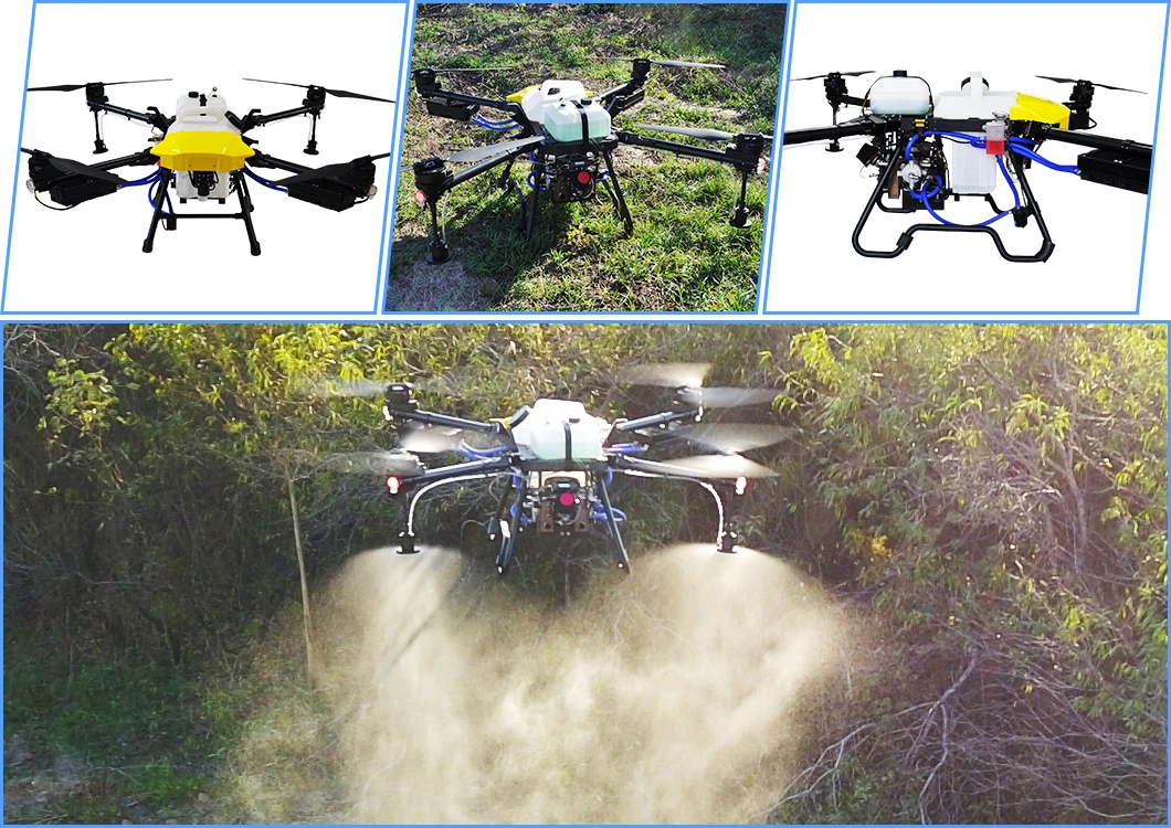 Joyance Jt16L-404 Hb Hybrid Drone Sprayer Gasoline Powere Drone Oil Drone Sprayer Agricultural Drone