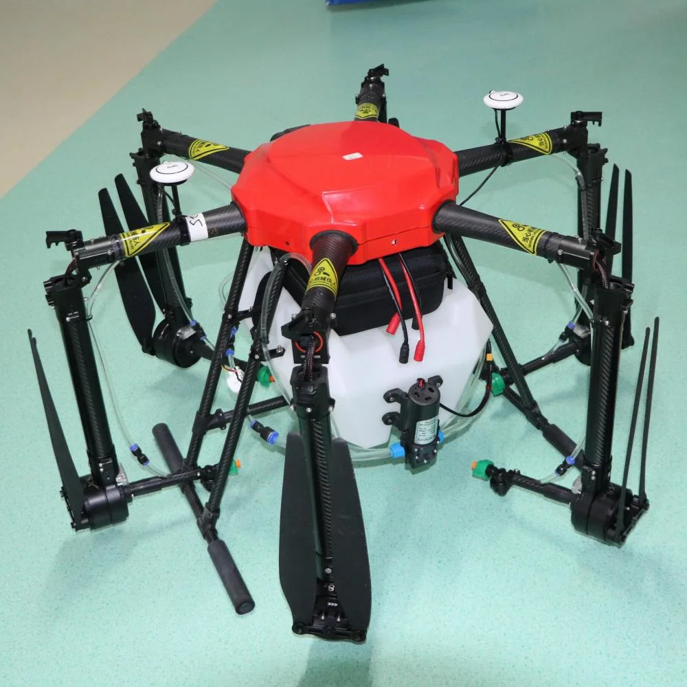 16 Liters Agricultural Manufacturers Uav Aircraft Helicopter Spraying Drone Agriculture Sprayer