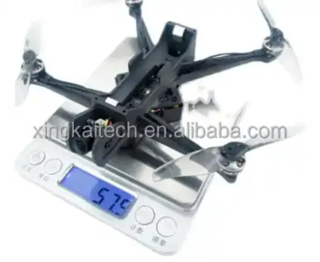 Mini Carbon Fiber Survey Quadcopter Uav Drone with Thermal Camera Unmanned Aerial Vehicle