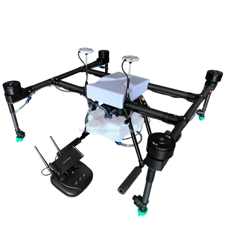 Xingkai F-103 5L 5kg Agriculture Drone Supplier Shop Multi Rotor Pesticide Spraying Seed Spreading Crop Spray Agricultural Uav Drone