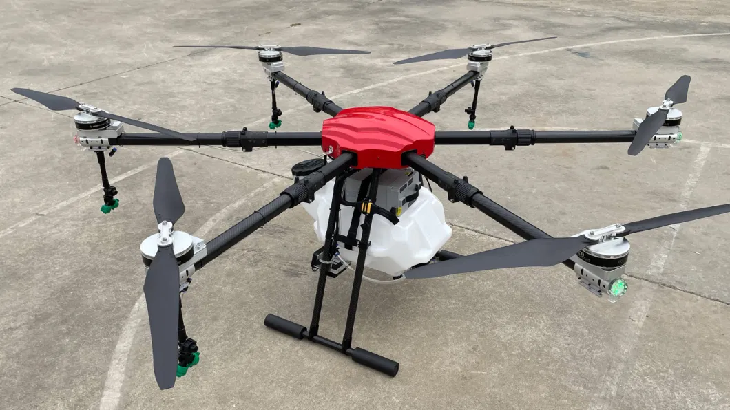 Farming Agriculture 25L Chemical Uav Hobbywing Motor Drone Sprayer