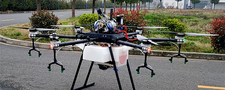 Easy to Operate Rtk Pesticide Sprayer 60L Cost Effective Agricultural Pesticide Spray Drone