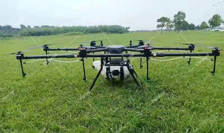 Portable Uav Sprayer Atomizer Garden Motor Operated Pesticide Agricultural Spraying Drone