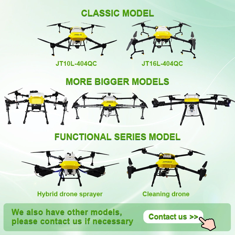 Joyance Jt30 Solid Fertilizer Spreading Liquid Pesticide Spraying Fly GPS 30liters 6-Axis Agricultural Sprayer Drone Farm Spraying with High-Pressure Nozzles